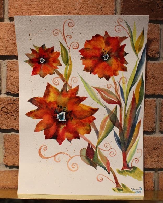 Round #2 to bring in the New Year....Maple Poppies... - image 1 - student project