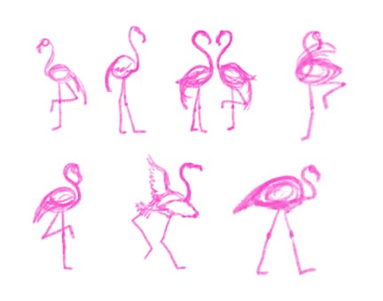 Flamingo Love - image 3 - student project