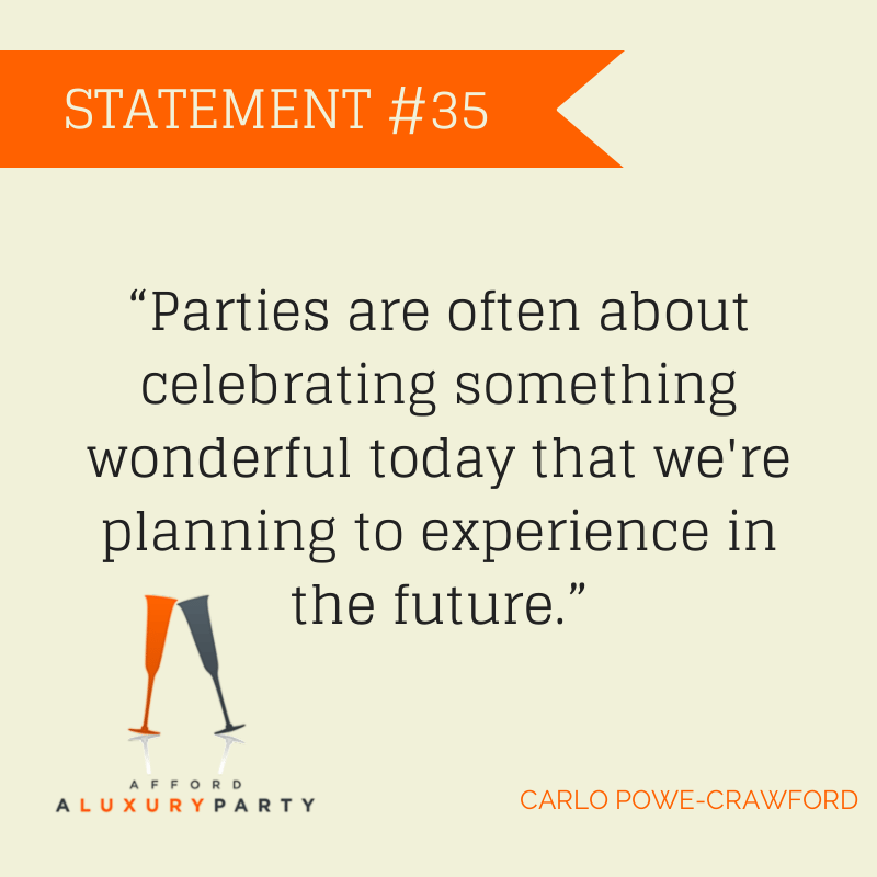 Afford A Luxury Party - image 8 - student project