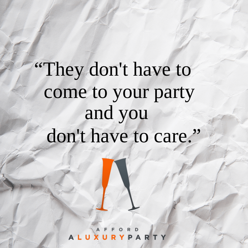 Afford A Luxury Party - image 10 - student project