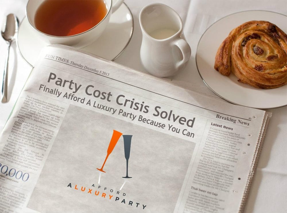 Afford A Luxury Party - image 5 - student project