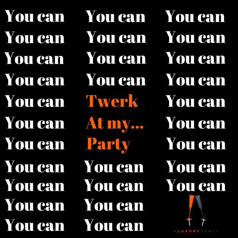 Afford A Luxury Party - image 11 - student project