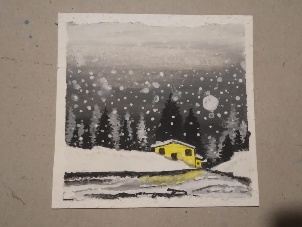 Snowy landscapes - image 3 - student project