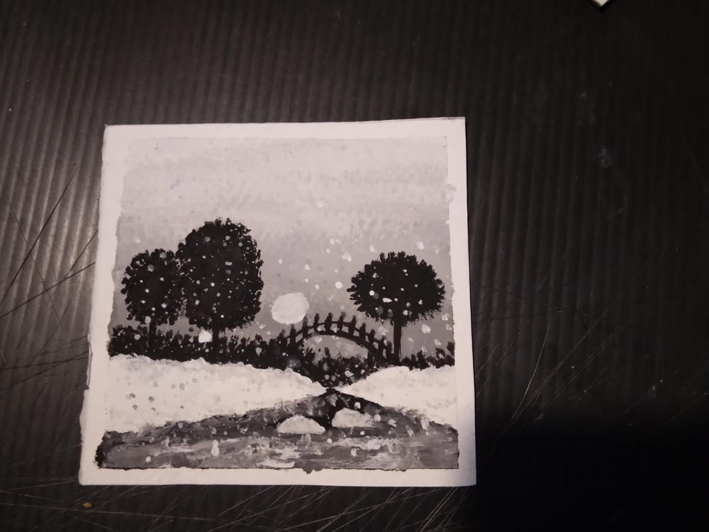 Snowy landscapes - image 1 - student project