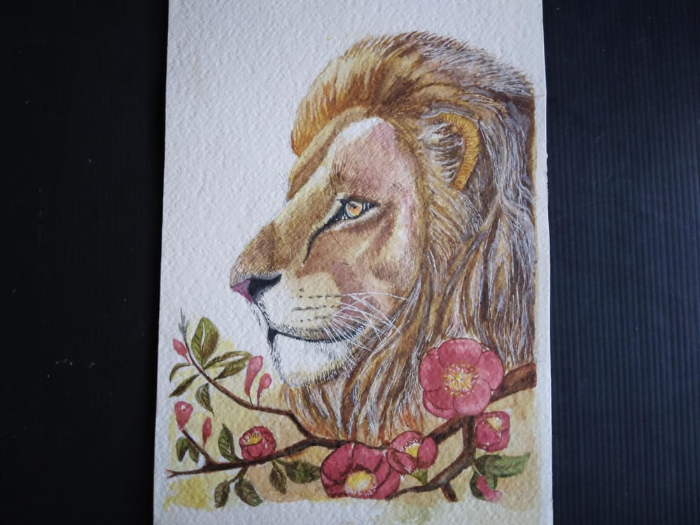 my lion - image 1 - student project