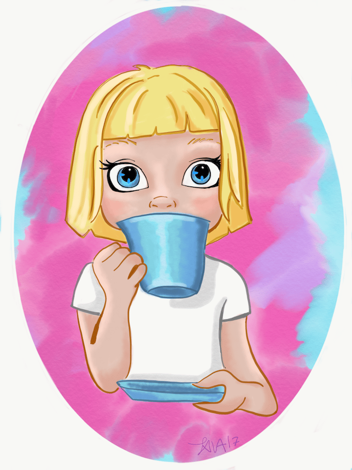 Tea Time - image 2 - student project