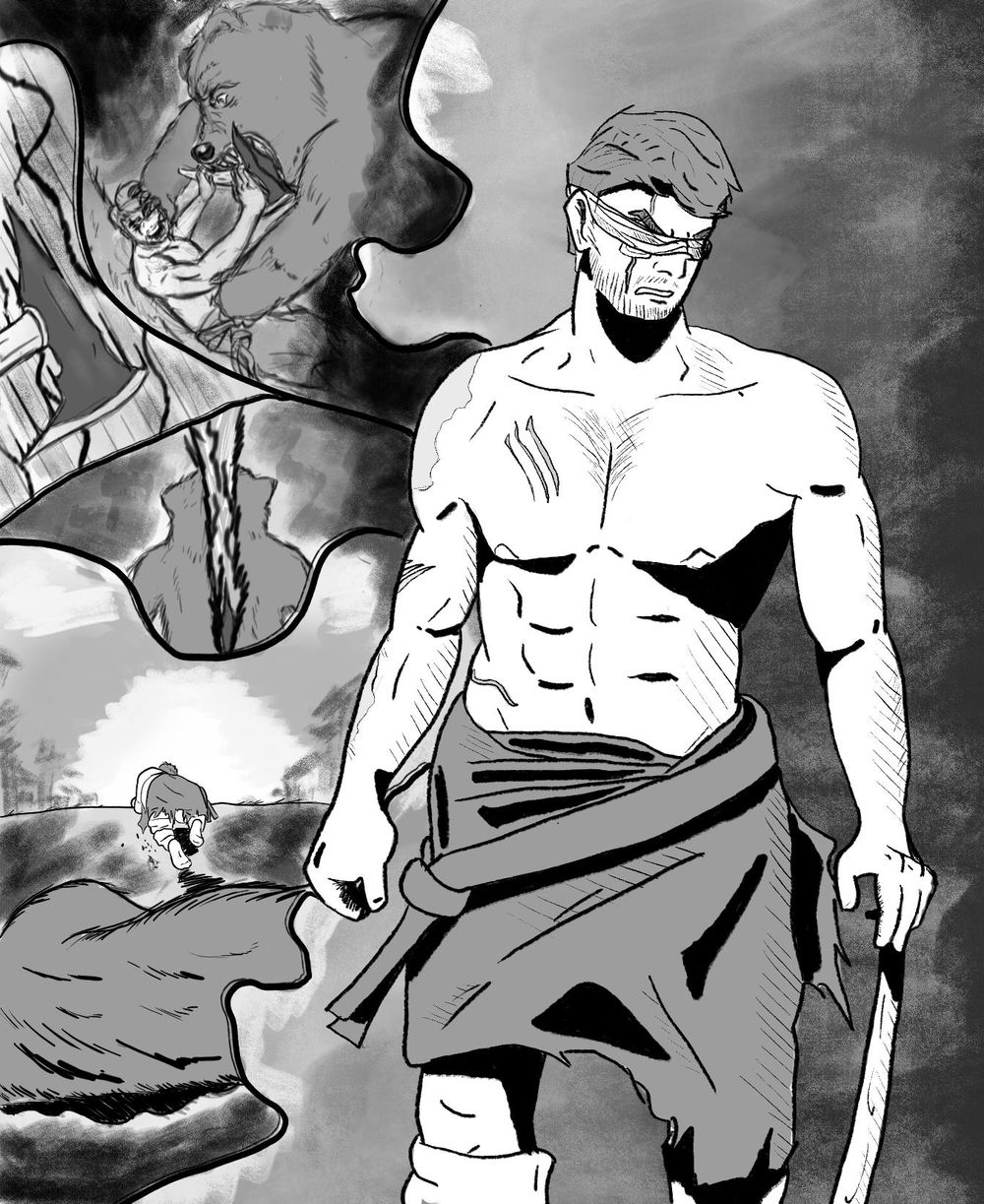 Character Drawing - image 1 - student project