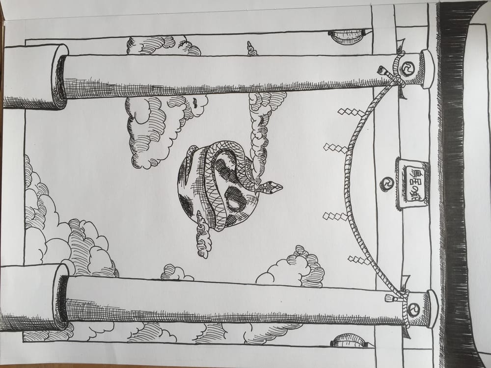 Techniques in process - image 2 - student project