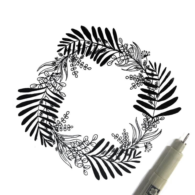 Floral Wreaths - image 3 - student project