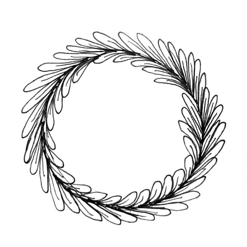 Floral Wreaths - image 5 - student project