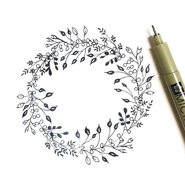 Floral Wreaths - image 1 - student project