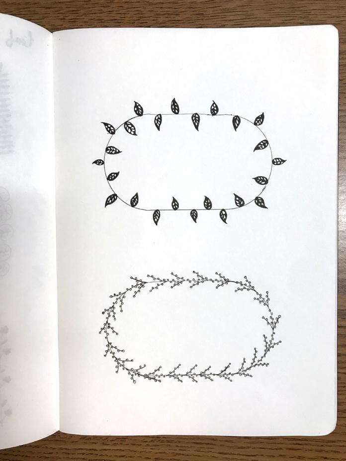 Floral Wreaths - image 8 - student project