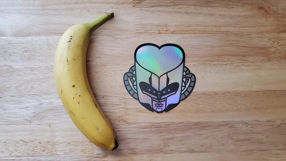 Crazy Diamond Sticker - image 1 - student project