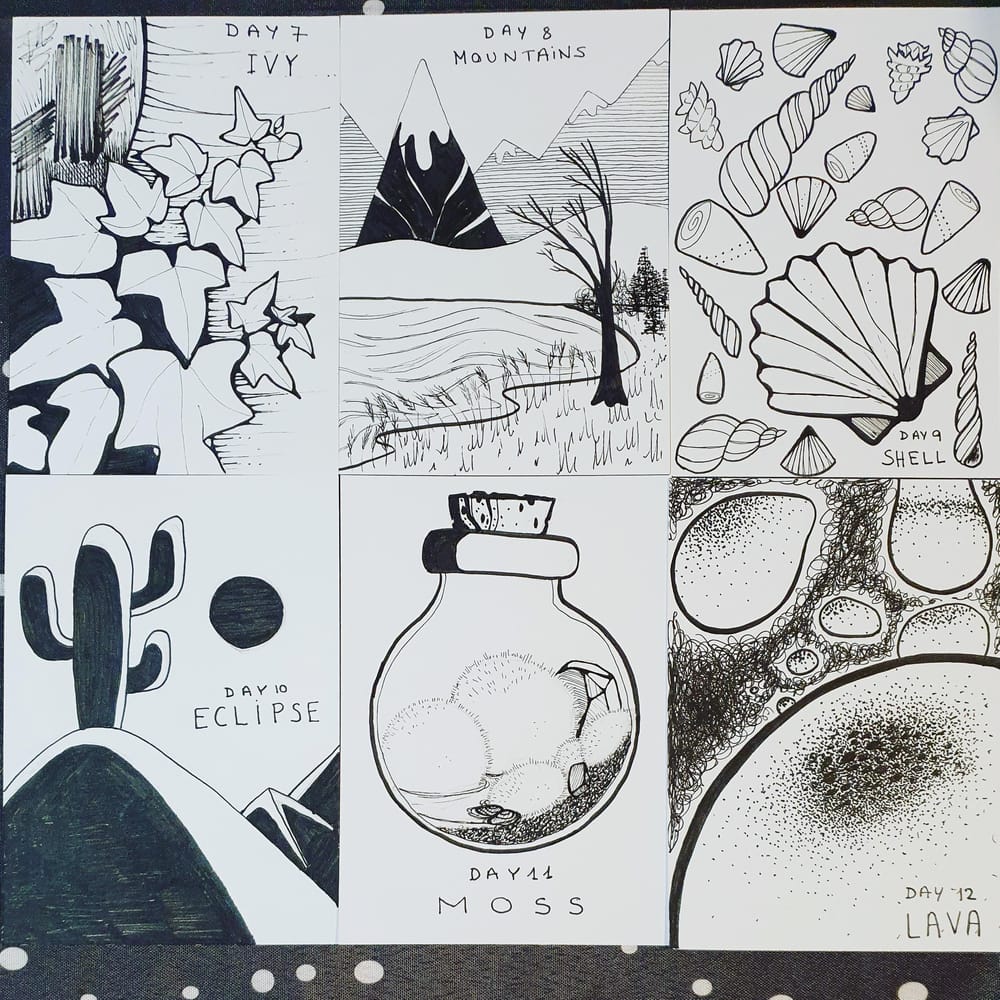 My first ink challenge - image 5 - student project