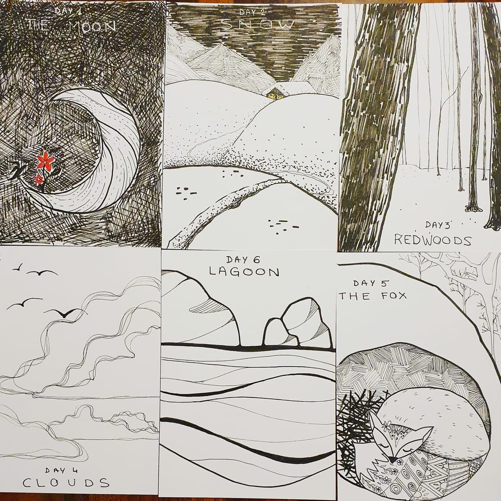 My first ink challenge - image 4 - student project