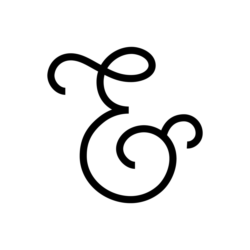 Ampersand for the cover of CAP&Design - image 1 - student project