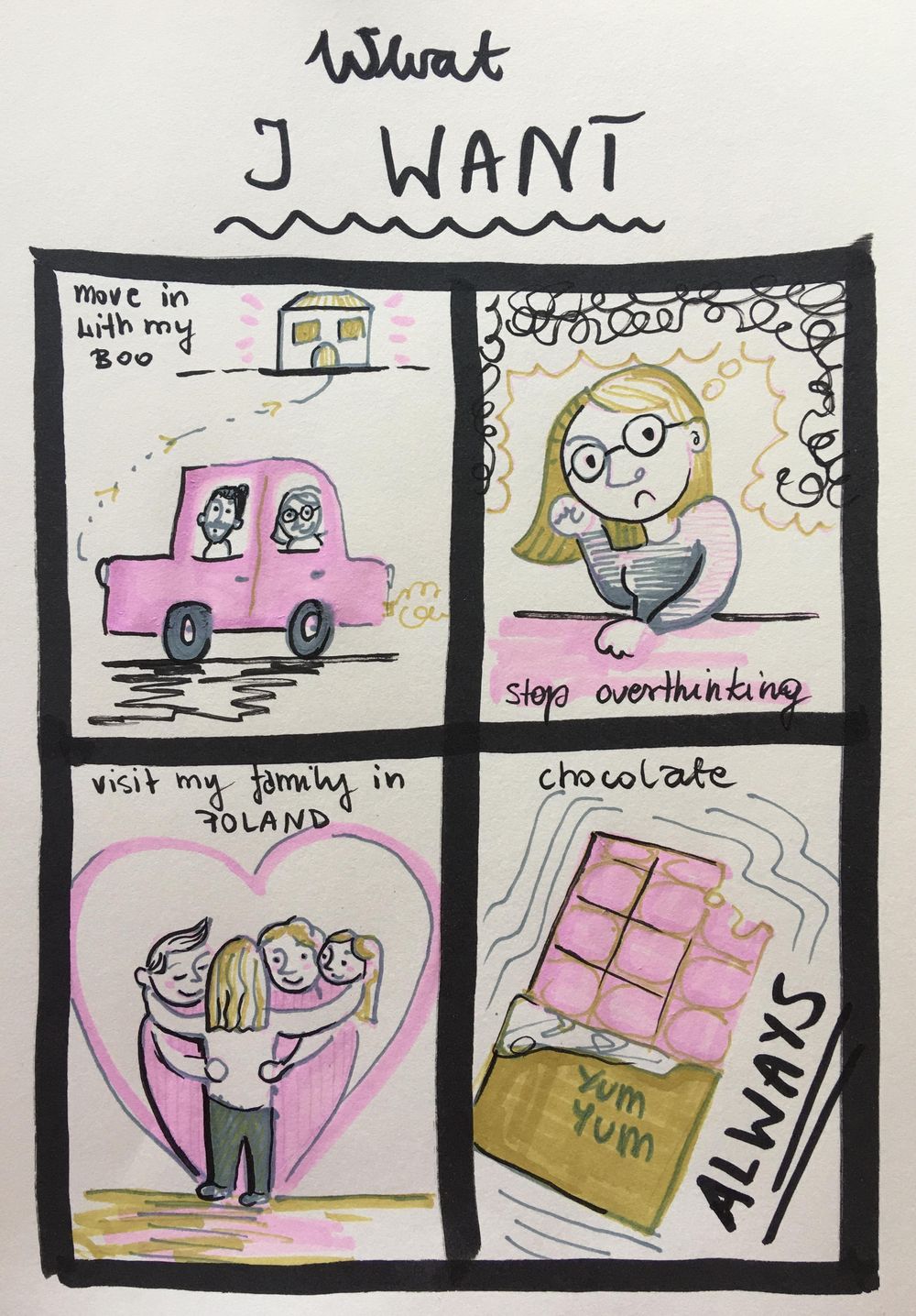 Discovering Myself - image 3 - student project
