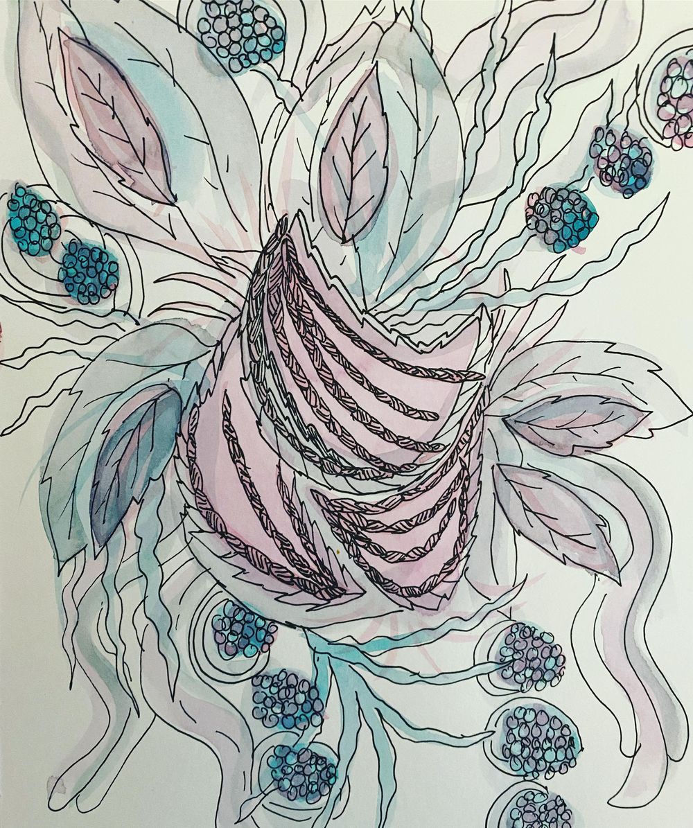My abstract from this awesome class - image 1 - student project