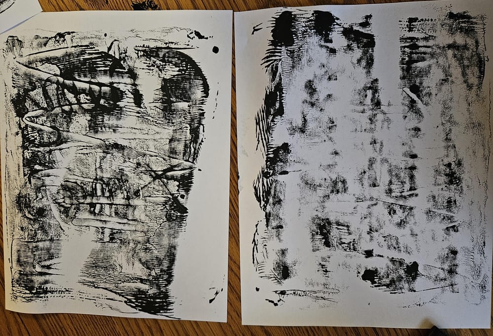 Trace monotype - image 1 - student project