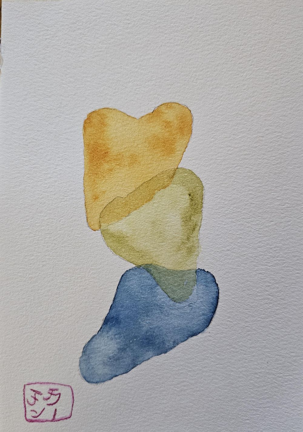 Japanese minimal art - image 1 - student project