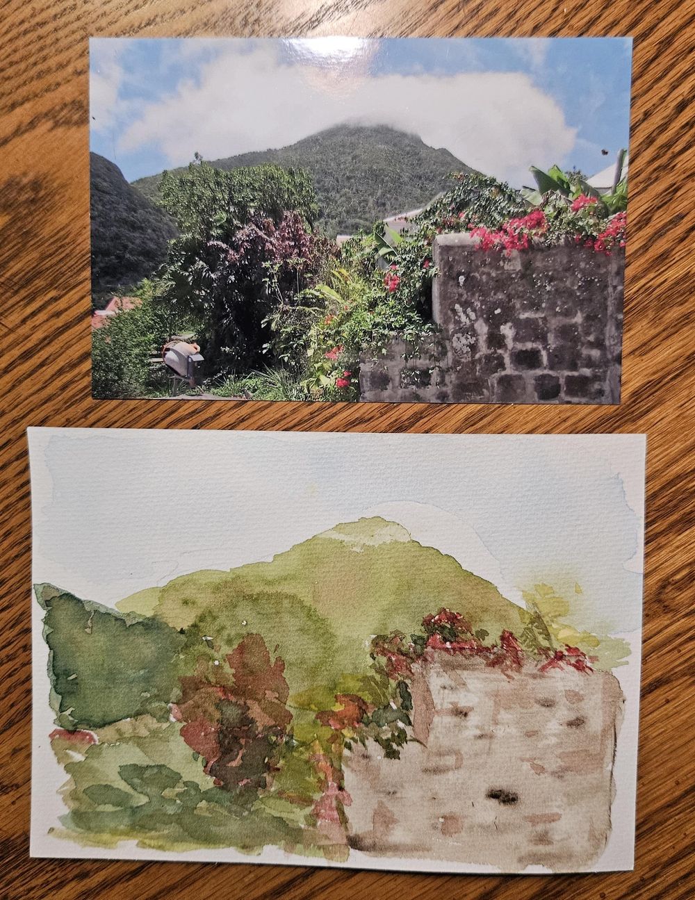 Reference photo - loose sketch - image 2 - student project
