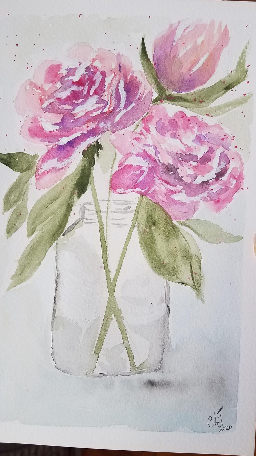 peony - image 1 - student project
