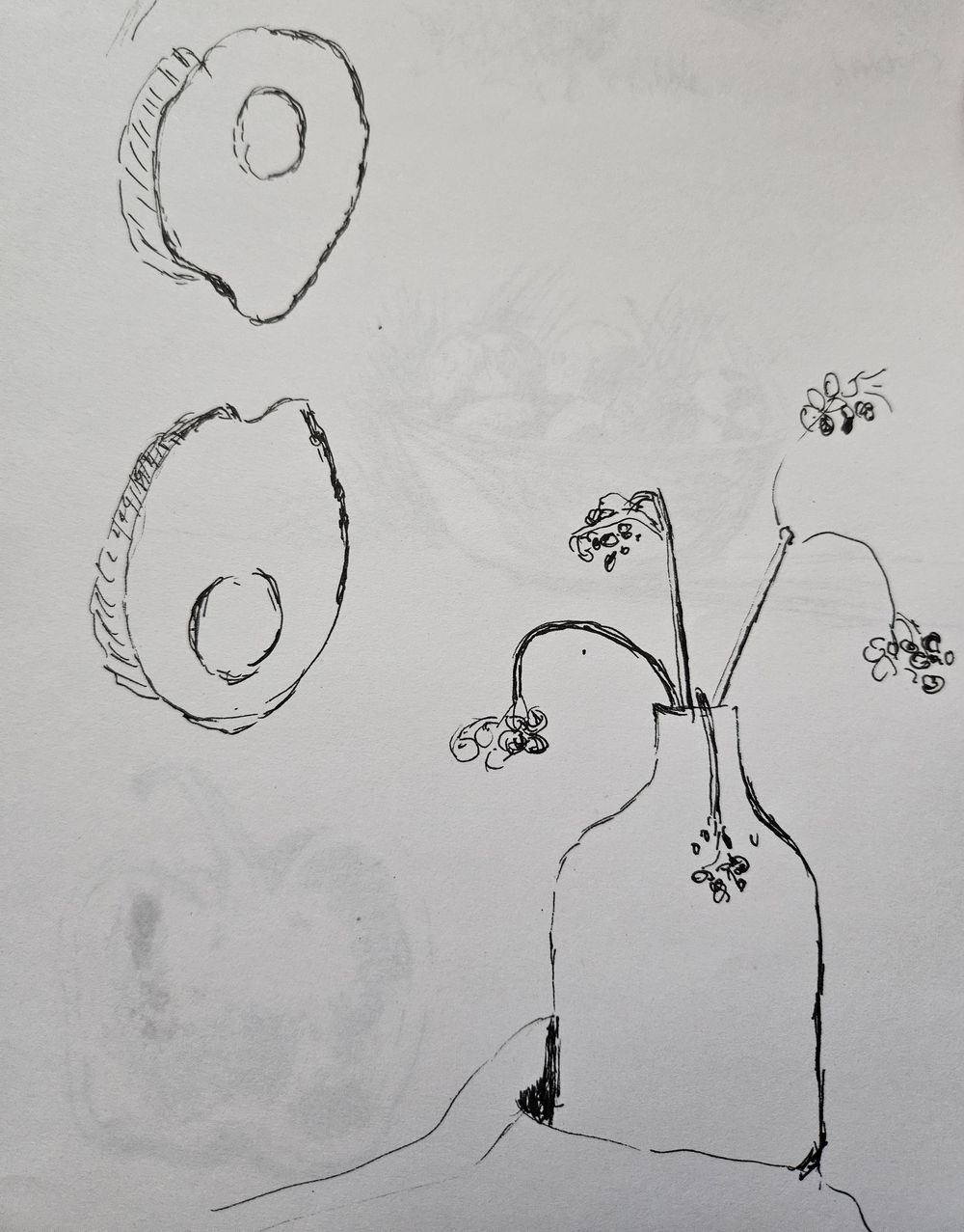 Ink loose sketching 052325 - image 3 - student project