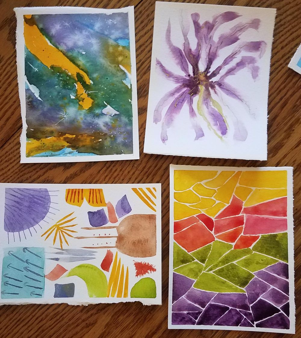 Self care leftover palette clean up - image 1 - student project