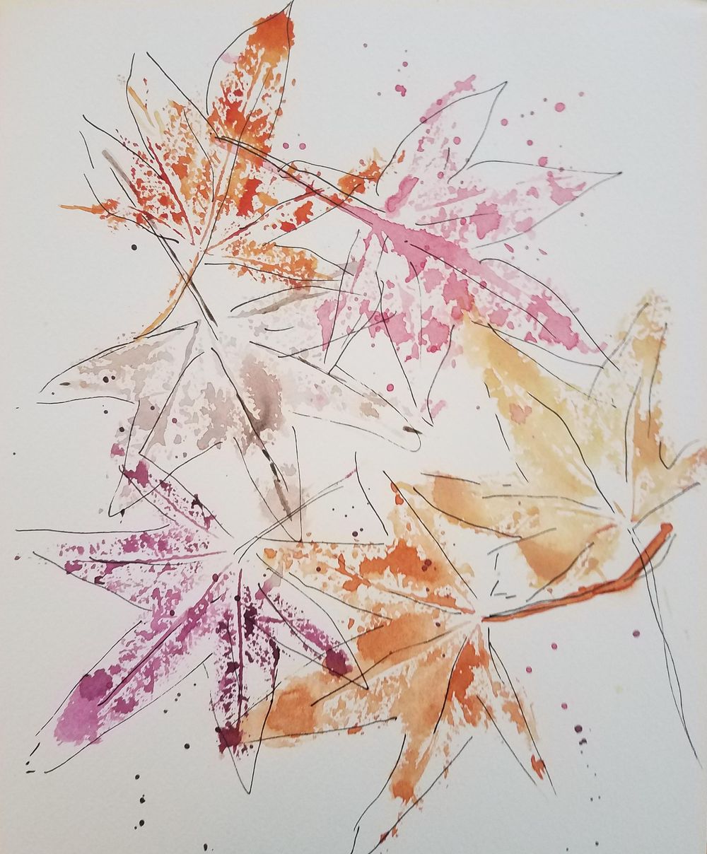 Loose leaves - image 1 - student project