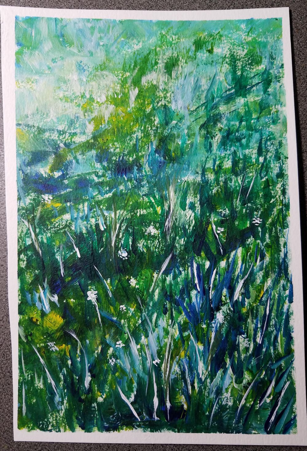 Moody grassfield - image 1 - student project
