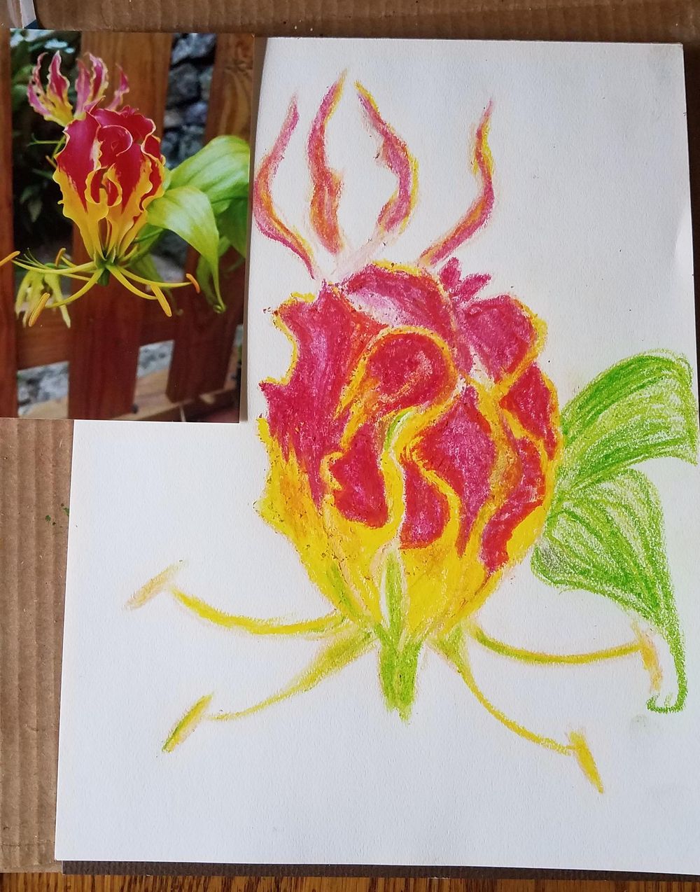 oilpastel-flow - image 1 - student project