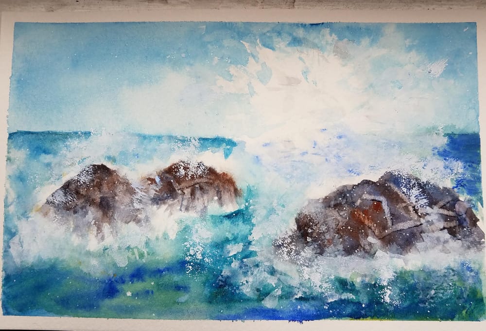 ocean - image 1 - student project