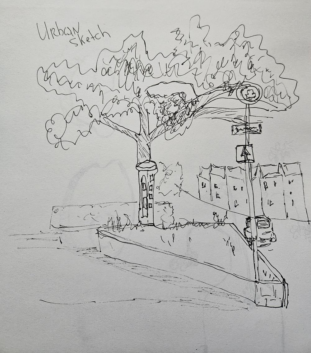Ink loose sketching 052325 - image 2 - student project