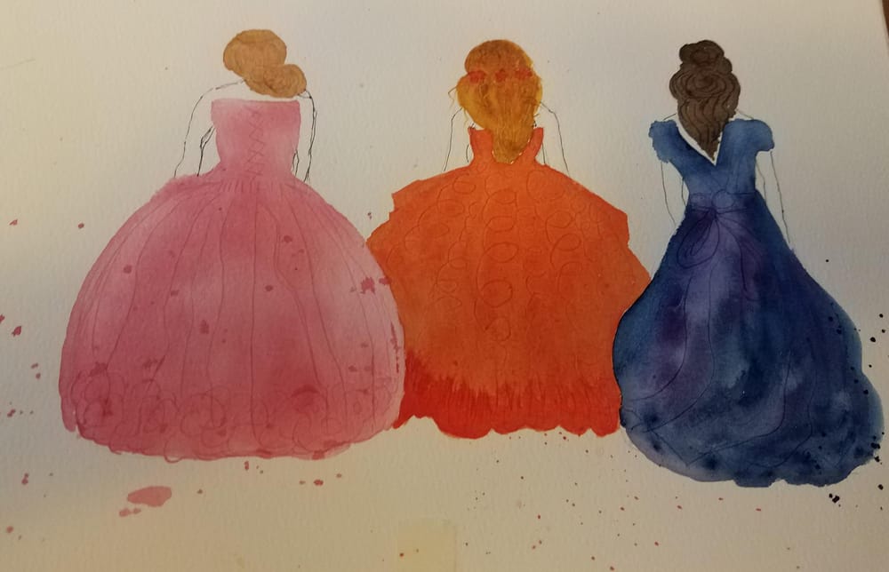 Fashion illustrate - not! - image 1 - student project