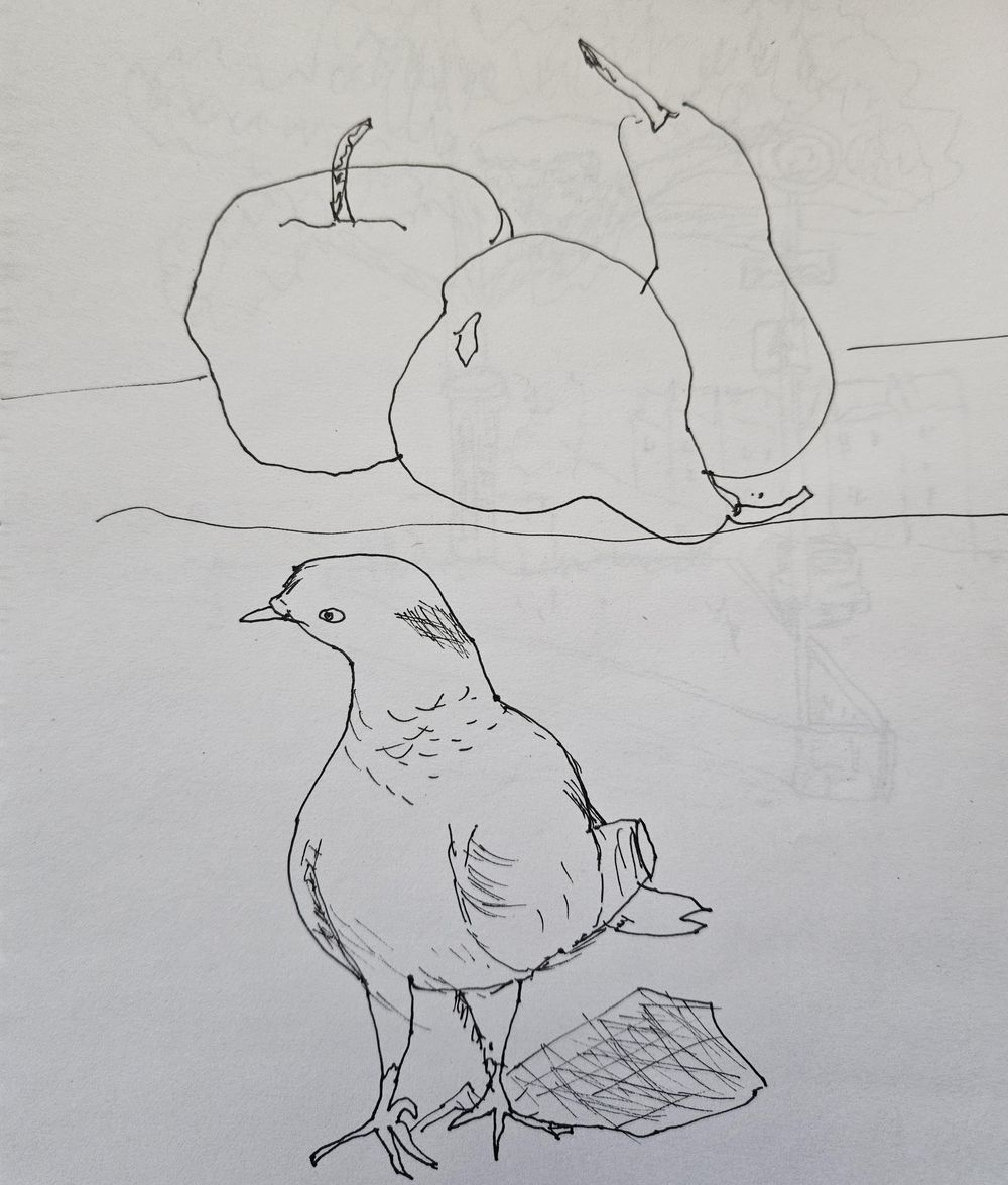 Ink loose sketching 052325 - image 4 - student project