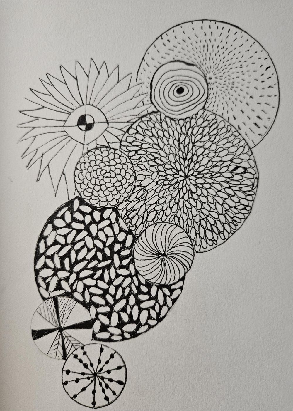 Drawing for destressing. - image 2 - student project