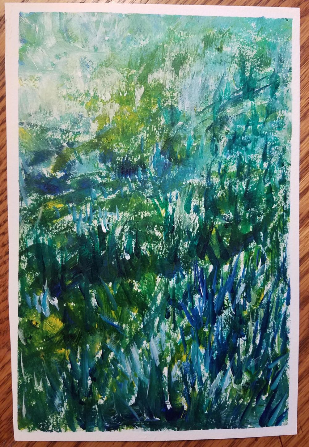 Moody grassfield - image 2 - student project