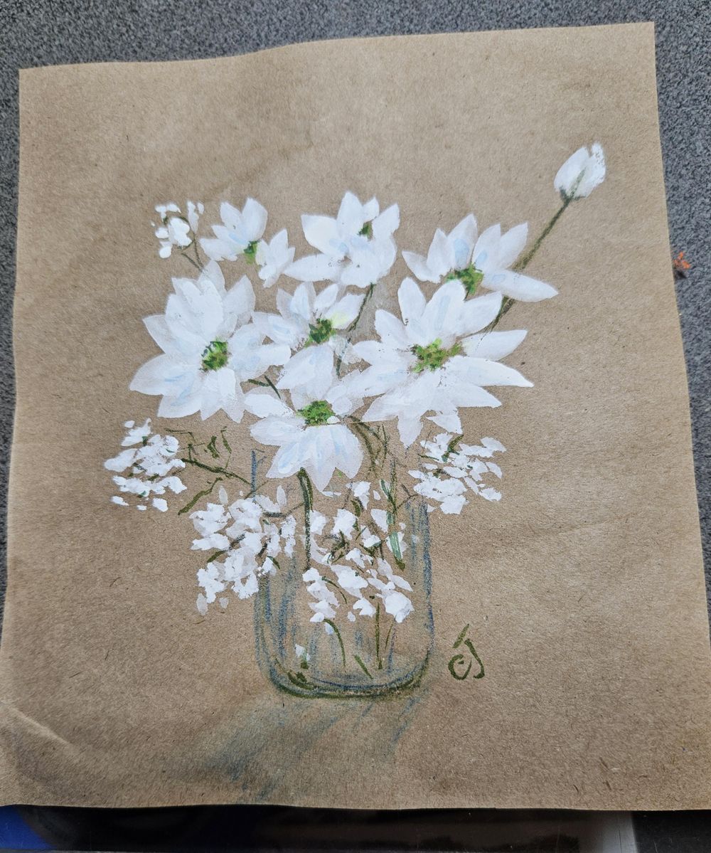 Brown paper experiment - image 1 - student project