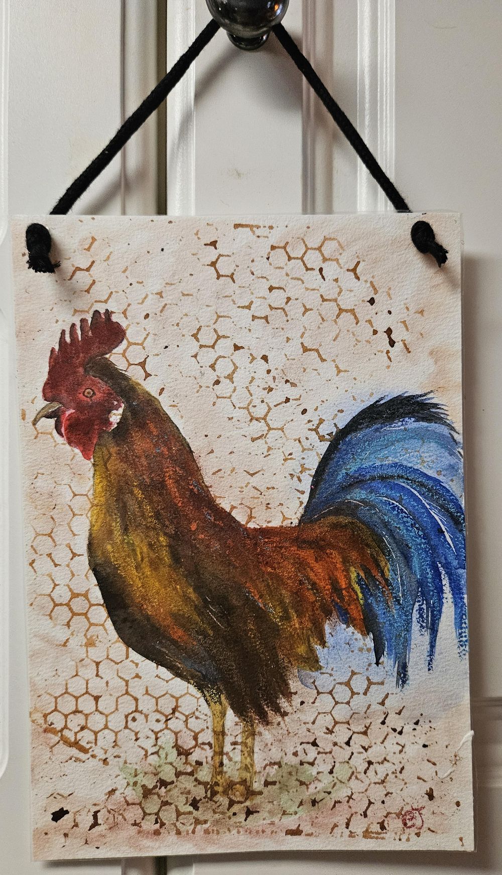 Rooster. . mixed media - image 3 - student project