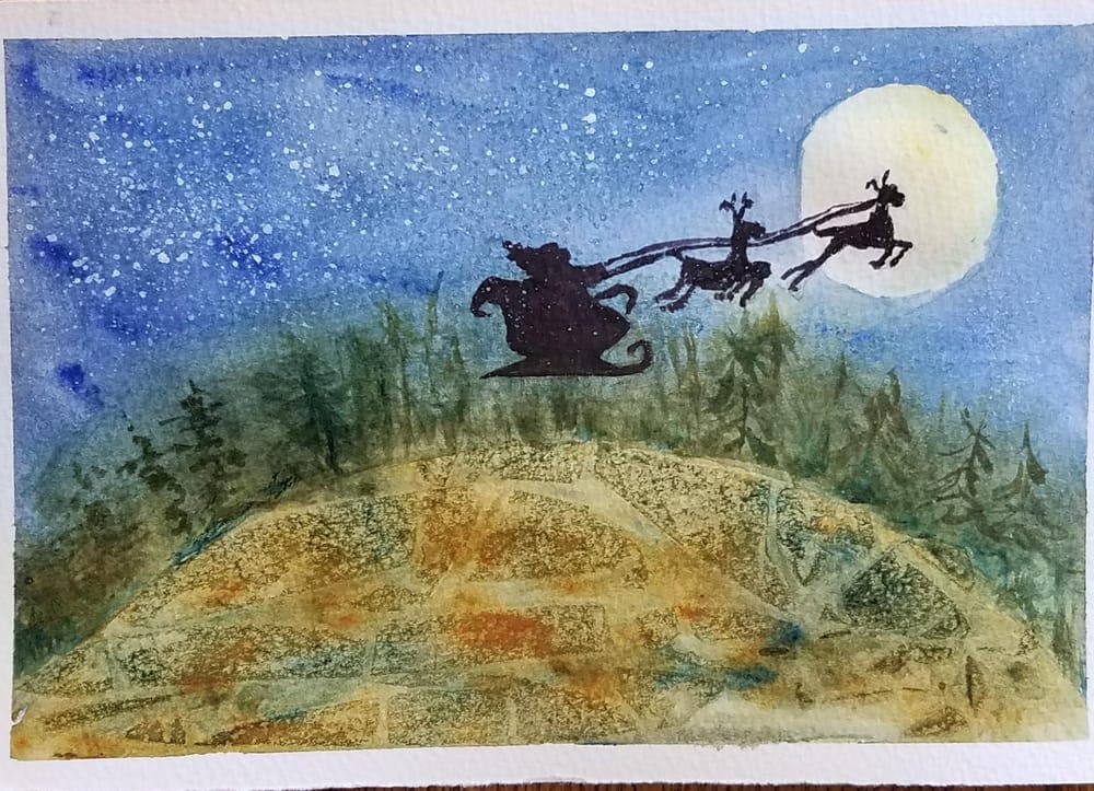 reindeer - image 1 - student project