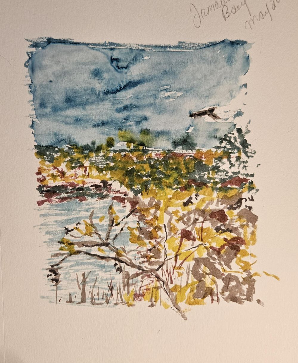 Outdoor sketching - image 2 - student project