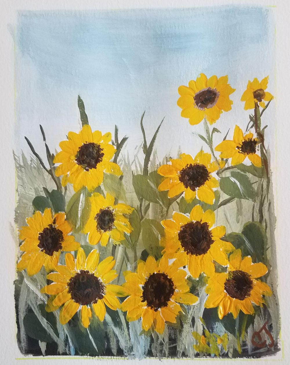 Gouache-floral0905 - image 1 - student project