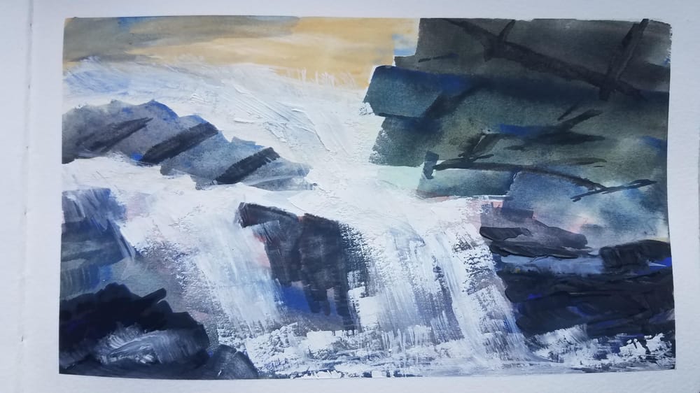 waterfall - image 1 - student project