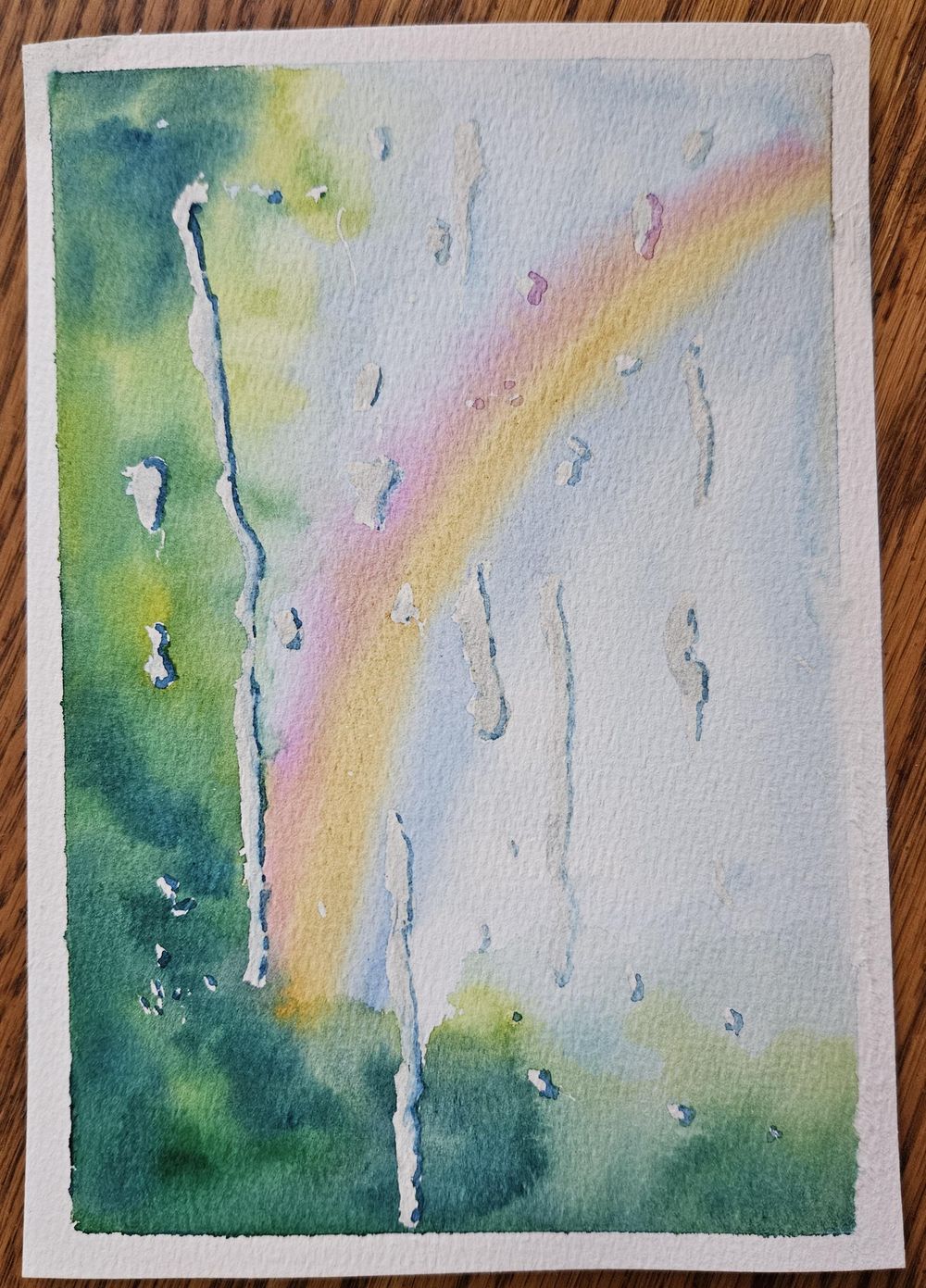 Plump rainbow - image 1 - student project