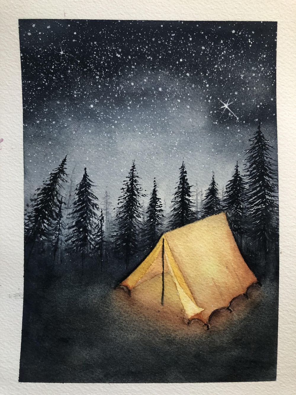 camping under the stars - image 1 - student project