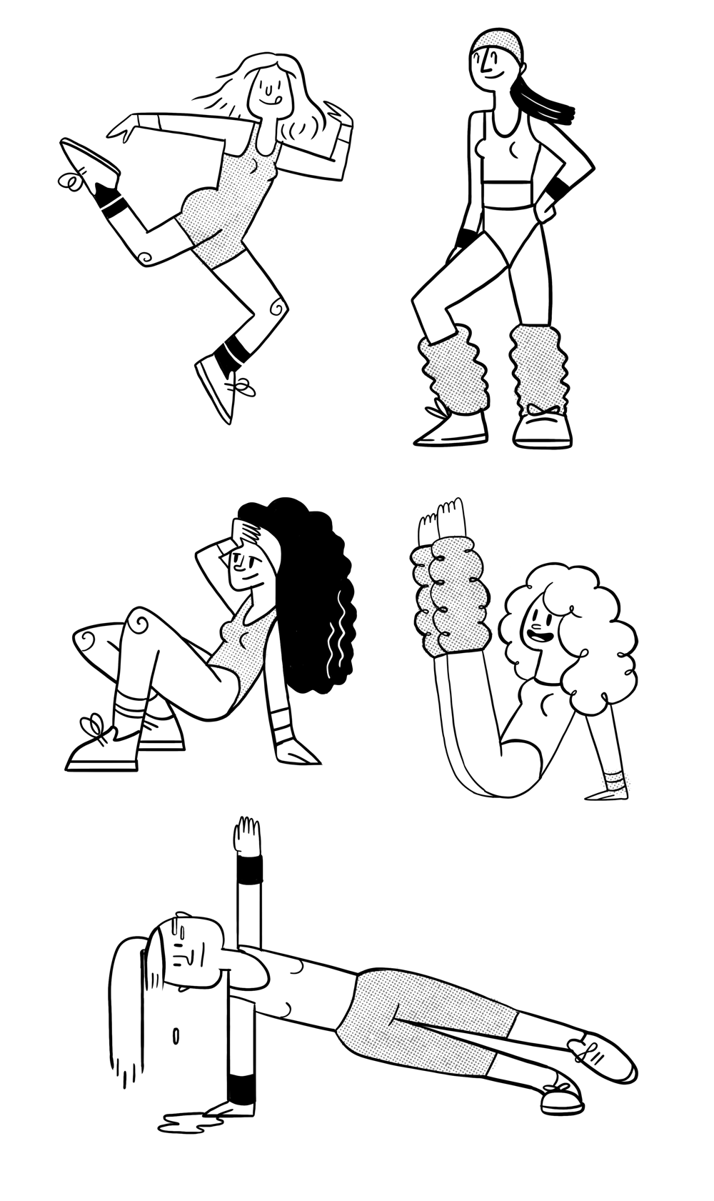 My odd bodies - image 1 - student project