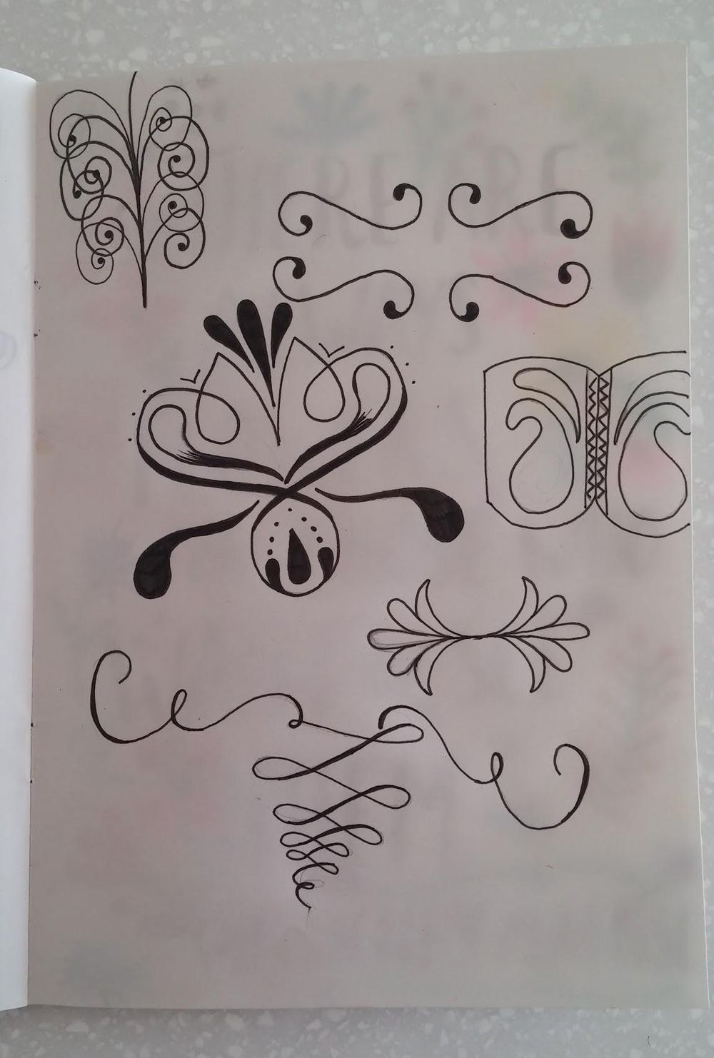 Flourish Basics - image 3 - student project