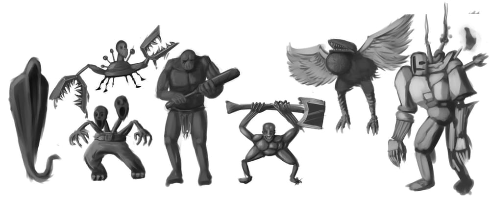 Creature creation - image 2 - student project
