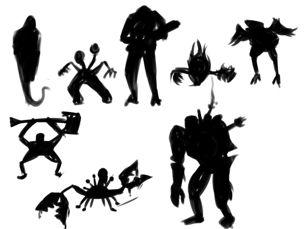 Creature creation - image 1 - student project