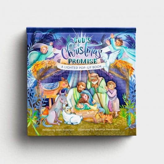 Pop-Up Nativity Book! - image 3 - student project